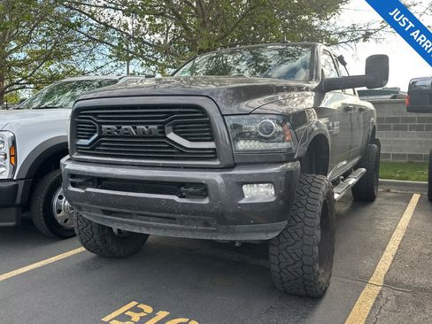 Used 2018 RAM 2500 Laramie w/ Sport Appearance Group AWD/4WD image 1