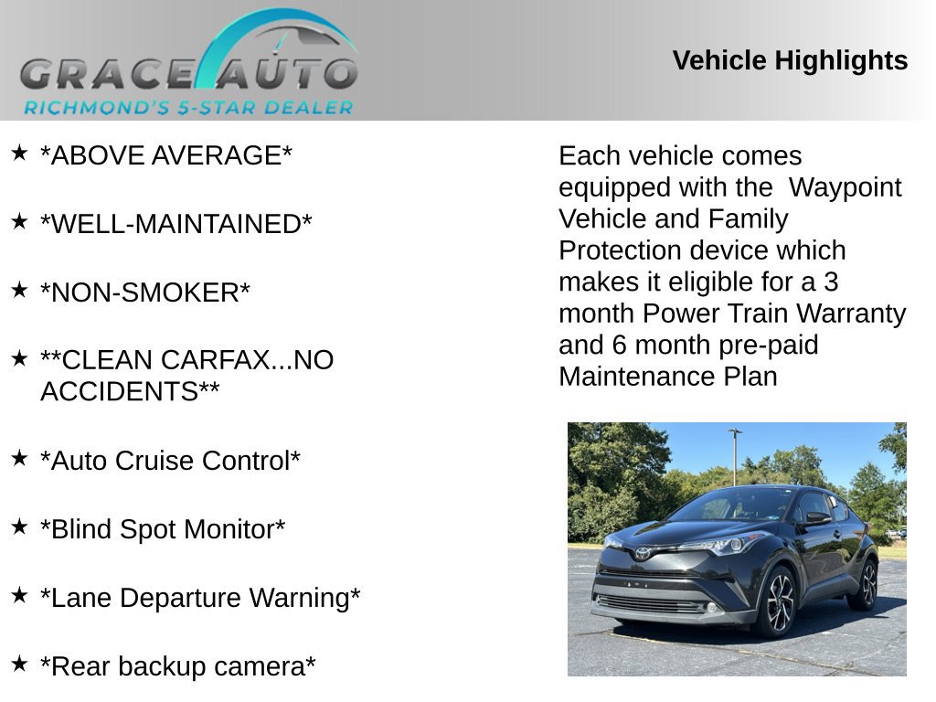 Used 2018 Toyota C-HR XLE FWD image 2