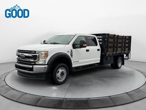Used 2021 Ford F550 4x4 Crew Cab Super Duty image 1