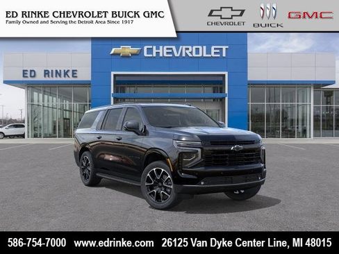 New 2026 Chevrolet Suburban RST w/ Advanced Technology Package image 1