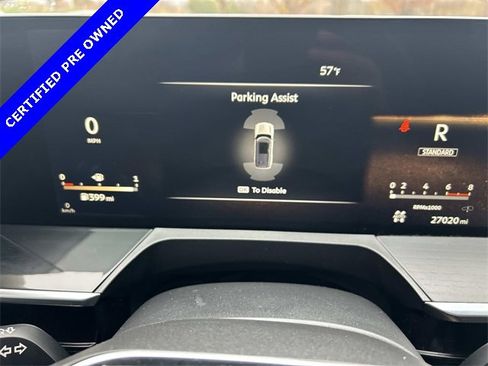 Used 2025 INFINITI QX80 Sensory image 40