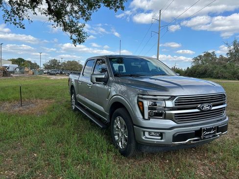 New 2026 Ford F150 Platinum w/ Equipment Group 700A Standard image 10
