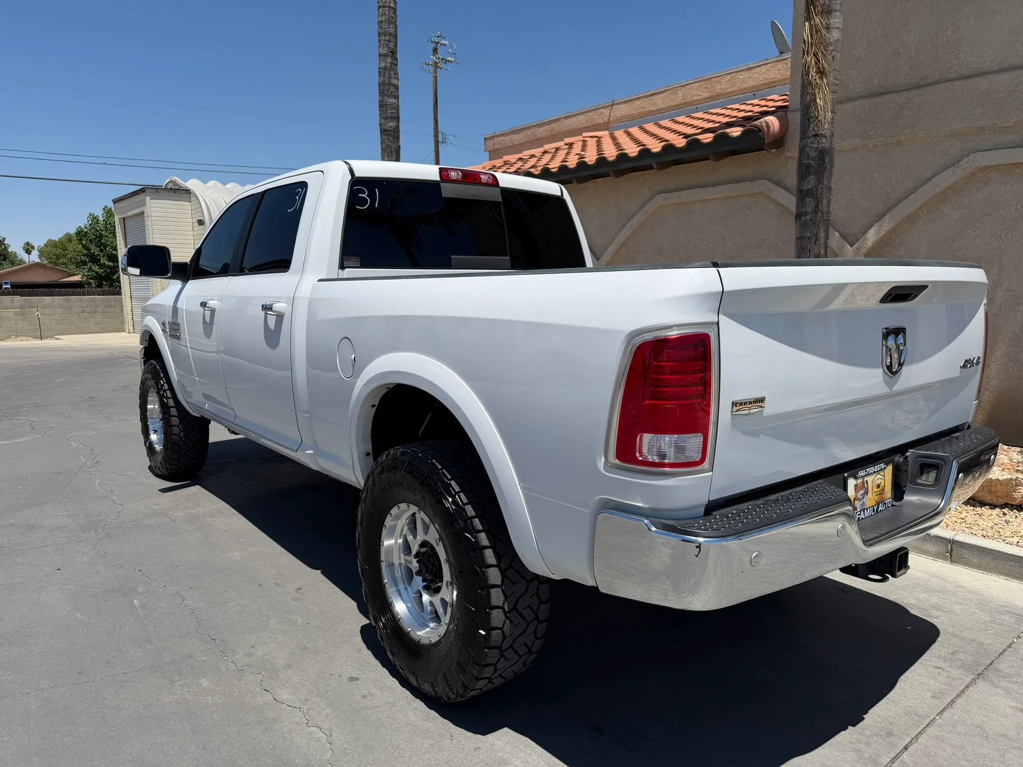 Used 2017 RAM 2500 Laramie AWD/4WD image 13