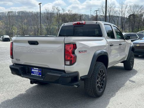 New 2026 Chevrolet Colorado Trail Boss AWD/4WD image 3