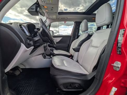 Used 2018 Jeep Renegade Limited w/ UConnect 8.4 Nav Group AWD/4WD image 3