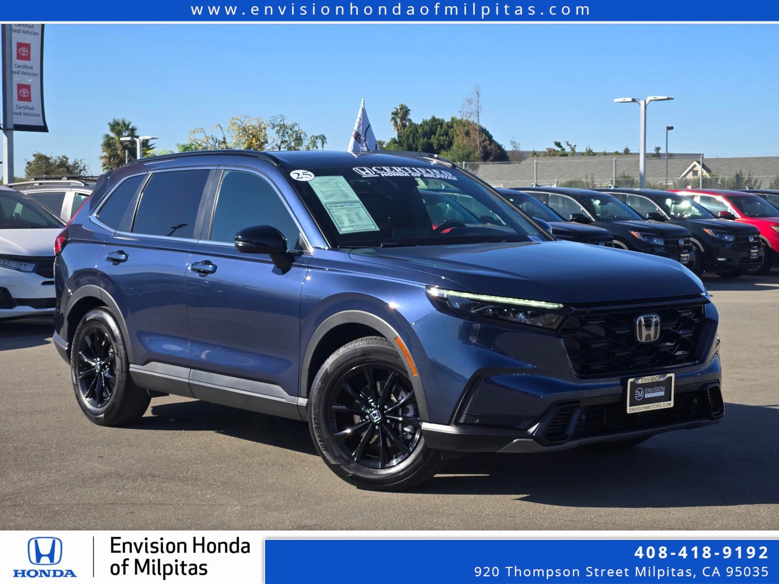 Used 2025 Honda CR-V Sport-L image 1