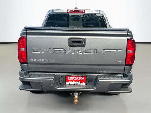 Used 2021 Chevrolet Colorado Z71 w/ Safety Package AWD/4WD image 7