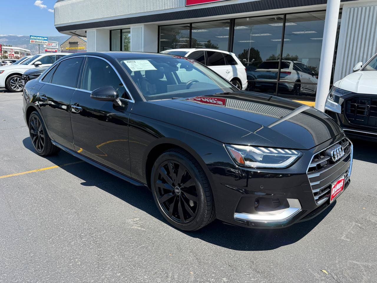 Used 2023 Audi A4 2.0T Premium w/ Convenience Package AWD/4WD image 2