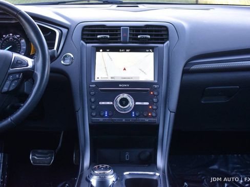 Used 2018 Ford Fusion Sport w/ Equipment Group 401A AWD/4WD image 23