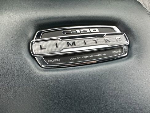 Used 2022 Ford F150 Limited image 23