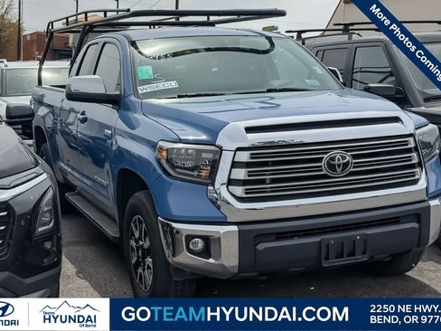Used 2021 Toyota Tundra Limited w/ Limited Premium Package AWD/4WD image 1