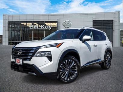 Certified 2026 Nissan Rogue Platinum w/ Platinum Premium Package