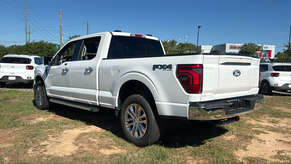 Used 2025 Ford F150 Lariat w/ Equipment Group 502A High AWD/4WD image 5