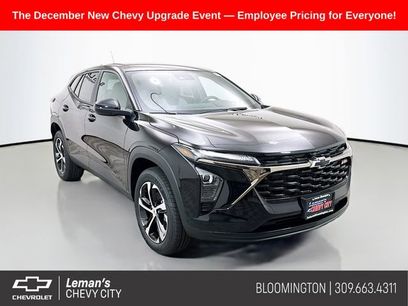 New 2026 Chevrolet Trax RS