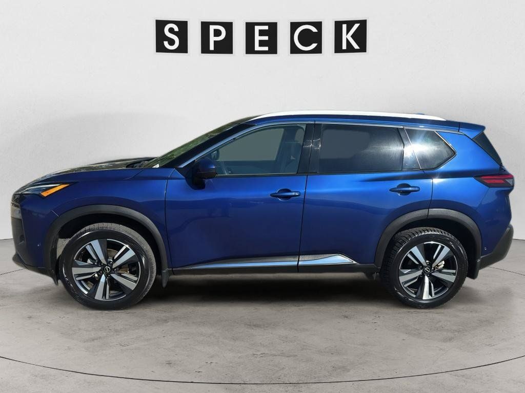 Used 2022 Nissan Rogue SL w/ SL Premium Package AWD/4WD image 2
