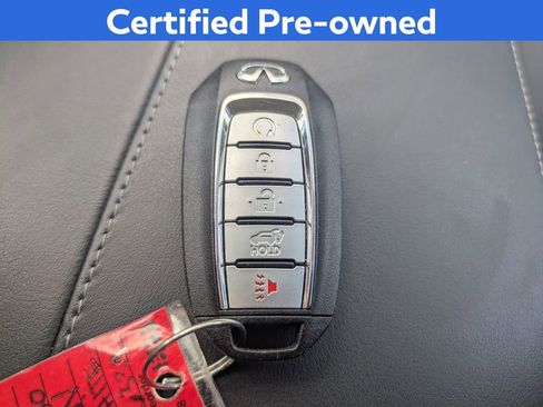 Certified 2025 INFINITI QX50 Pure AWD/4WD image 33