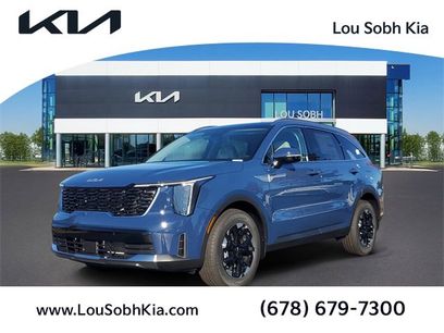 Certified 2025 Kia Sorento S w/ Panoramic Sunroof Package