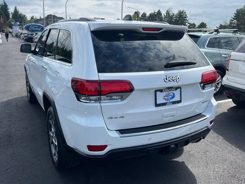 Used 2021 Jeep Grand Cherokee Limited w/ Sun & Sound Group AWD/4WD image 9