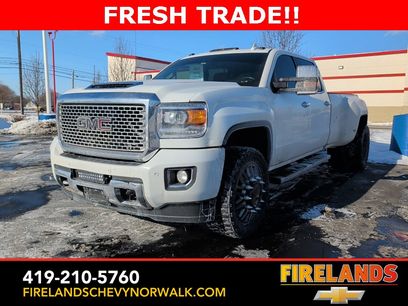 Used 2017 GMC Sierra 3500 Denali w/ Duramax Plus Package