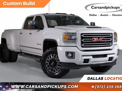Used 2019 GMC Sierra 3500 SLT w/ Duramax Plus Package