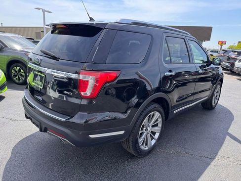Used 2018 Ford Explorer Limited AWD/4WD image 5