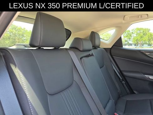Used 2025 Lexus NX 350 AWD w/ Premium Package image 14