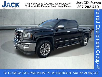Used 2017 GMC Sierra 1500 SLT