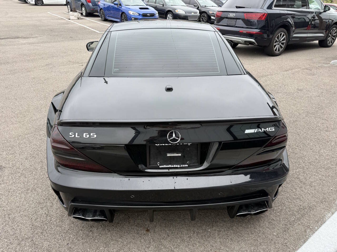 Used 2009 Mercedes-Benz SL 65 AMG image 9