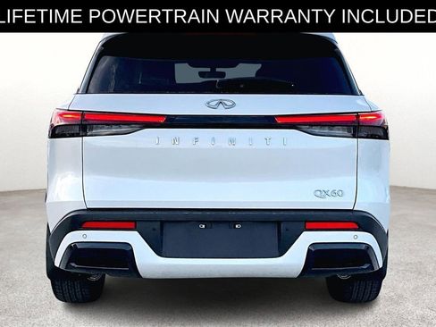 Certified 2025 INFINITI QX60 Luxe image 6