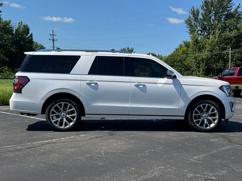 Used 2019 Ford Expedition Max Platinum AWD/4WD image 4