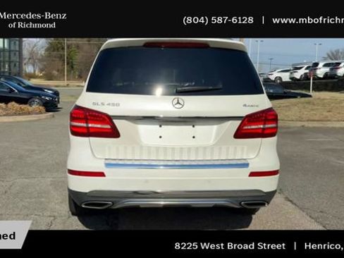 Used 2019 Mercedes-Benz GLS 450 4MATIC image 9