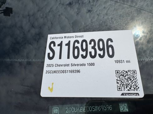 Used 2025 Chevrolet Silverado 1500 RST w/ Convenience Package II AWD/4WD image 18
