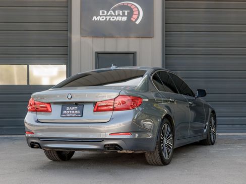 Used 2017 BMW 540i xDrive AWD/4WD image 7