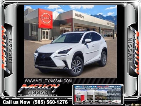 Used 2021 Lexus NX 300h AWD w/ Accessory Package image 1