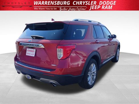 Used 2020 Ford Explorer Limited w/ Class III Trailer Tow Package AWD/4WD image 3