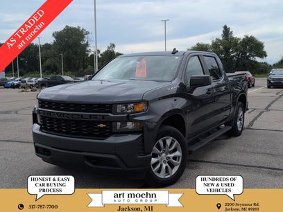 Used 2019 Chevrolet Silverado 1500 Custom w/ Custom Value Package