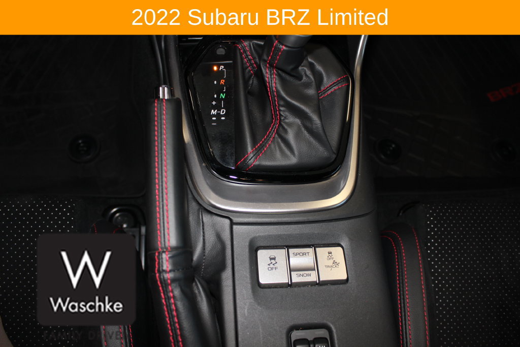 Used 2022 Subaru BRZ Limited RWD image 21