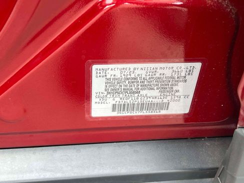 Used 2023 Nissan Kicks SV FWD image 16