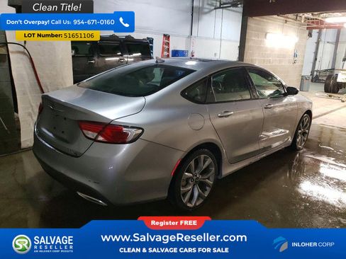Used 2015 Chrysler 200 S w/ Navigation & Sound Group I AWD/4WD image 4