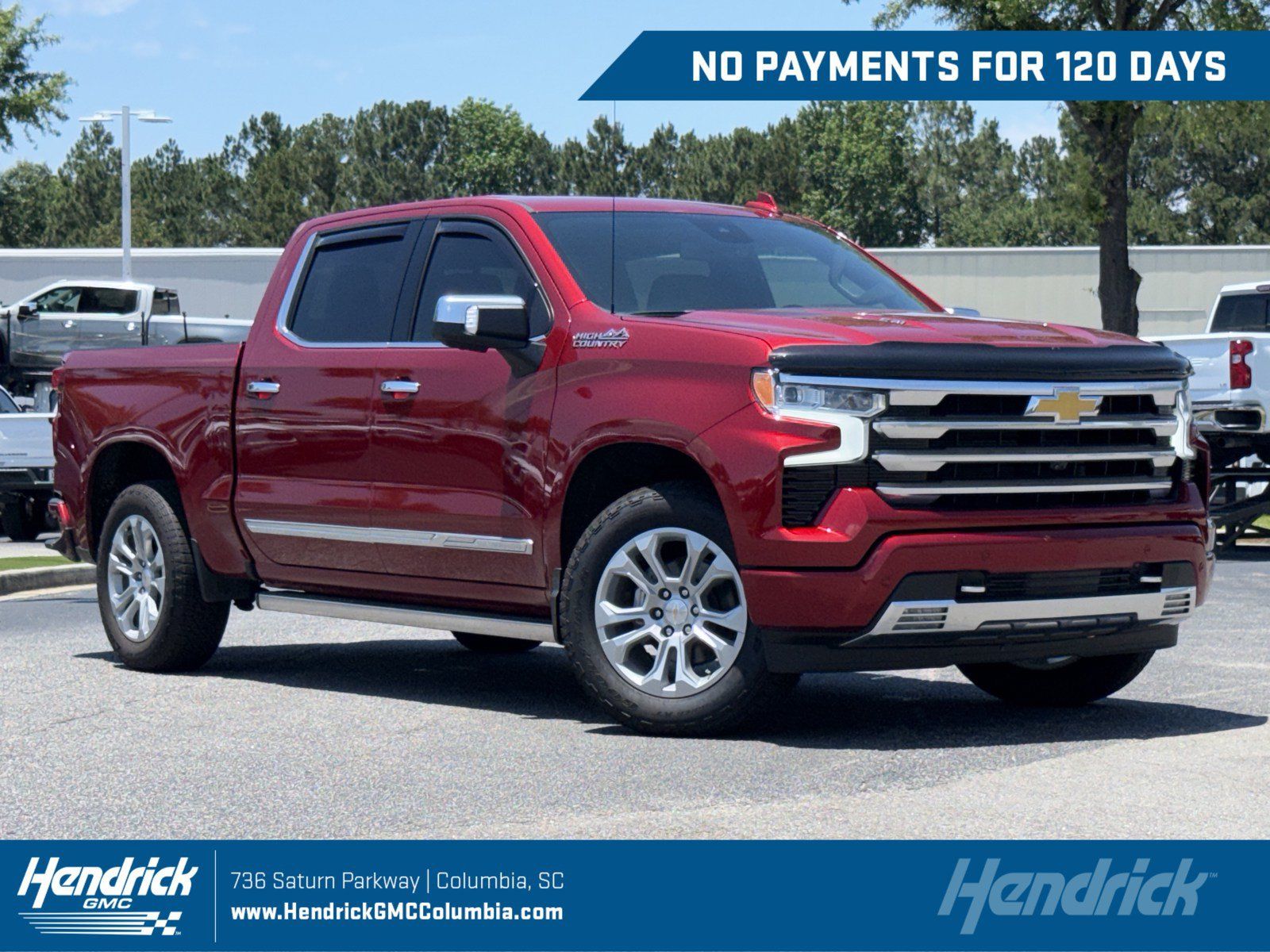 Used 2023 Chevrolet Silverado 1500 High Country AWD/4WD image 1