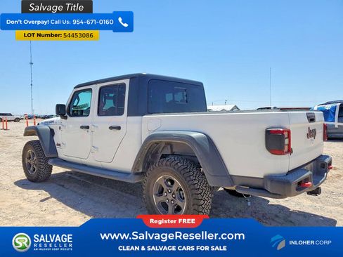 Used 2023 Jeep Gladiator Rubicon w/ LED Lighting Group AWD/4WD image 3