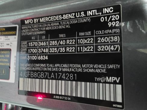 Used 2020 Mercedes-Benz GLE 580 4MATIC image 51