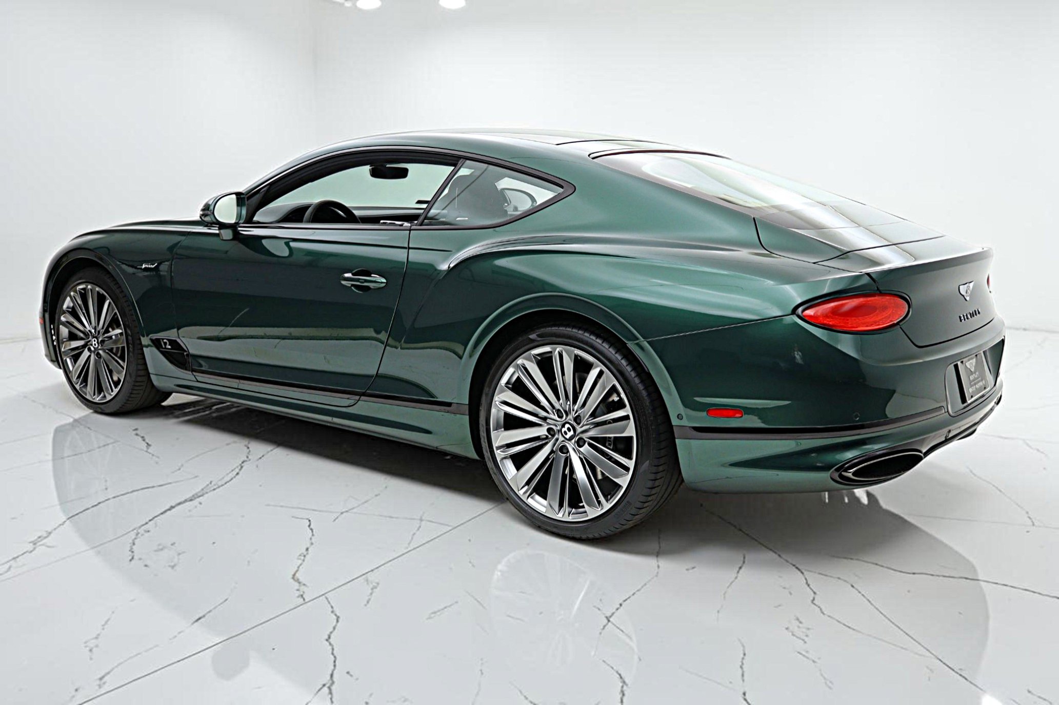 Certified 2022 Bentley Continental GT Speed AWD/4WD image 8