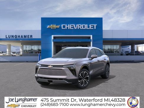 New 2026 Chevrolet Blazer EV LT AWD/4WD image 8