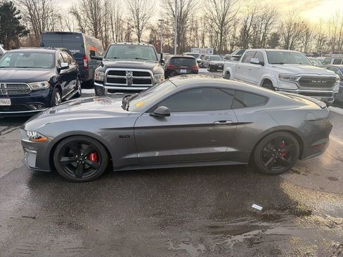 Used 2021 Ford Mustang GT Premium w/ Black Accent Package image 8