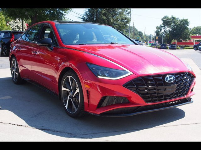 Used 2021 Hyundai Sonata SEL Plus w/ Tech Package FWD image 7