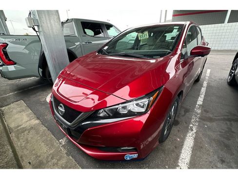 Used 2020 Nissan Leaf SL Plus FWD image 3