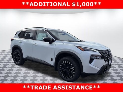 New 2026 Nissan Rogue SV AWD/4WD image 1