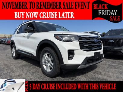 New 2025 Ford Explorer Active