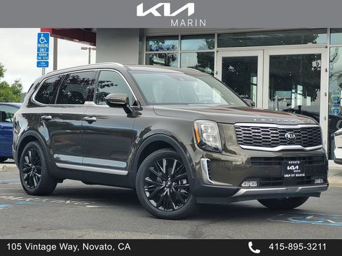 Used 2020 Kia Telluride SX w/ SX Prestige Package AWD/4WD image 1